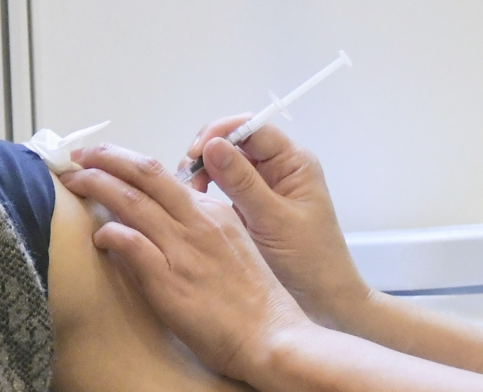 141万人已经接种至少1剂疫苗。资料图片