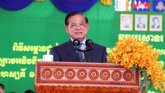 柬埔寨副总理兼内政部长苏庆。FB图