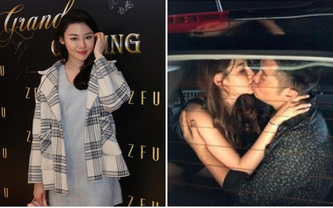 杨埕昨晚出席活动，大谈近况，当年她在TVB拍激吻戏曾引起热议。
