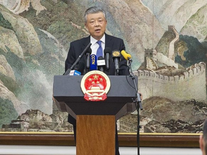 劉曉明已於近日就任中國政府朝鮮半島事務特別代表。新華社資料相