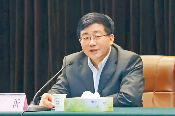 上海前银保监局局长韩沂。