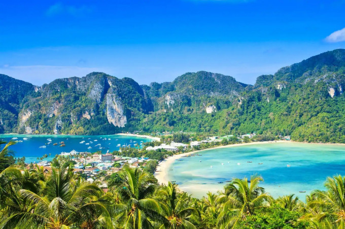 泰國布吉島。網上圖片