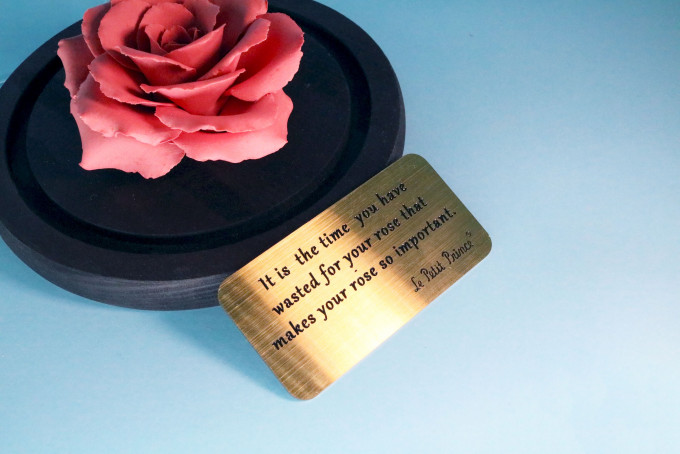 與香港本土陶藝家 Leo Wong合作的小王子官方聯乘玫瑰花陶藝工作坊，以手捏方式製作獨一無二的陶瓷玫瑰擺設。（上課日期：7月10日，$2,000）