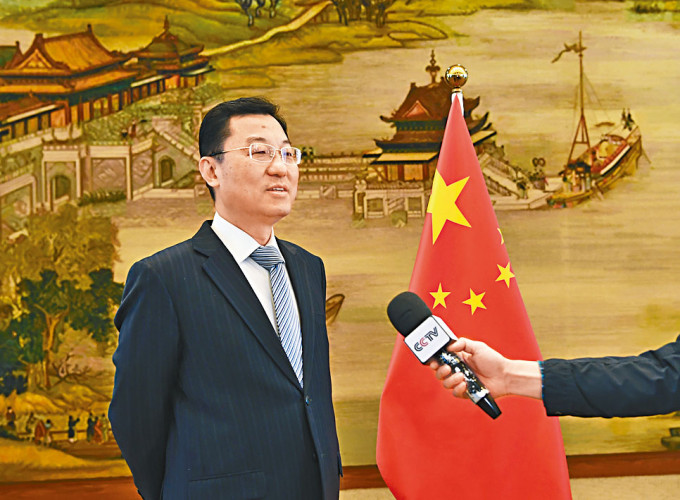 謝鋒將任中國駐美大使。
