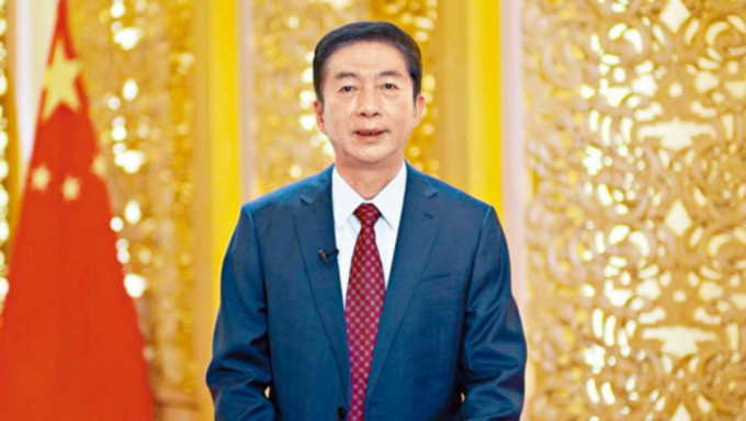 前中联办主任骆惠宁转任中央第八指导组组长。资料图片