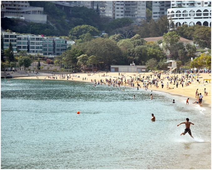 浅水湾泳滩。资料图片