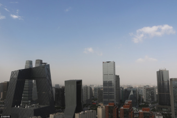 北京市2017年优良天数有226天，比2016年增加28天。网图