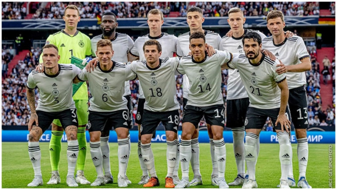 德國公佈卡塔爾世界盃大軍名單，國內班霸拜仁慕尼和多蒙特分別有七人及五人入選。網上圖片