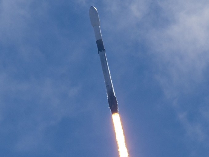 SpaceX再發射60枚星鏈衛星。網上圖片