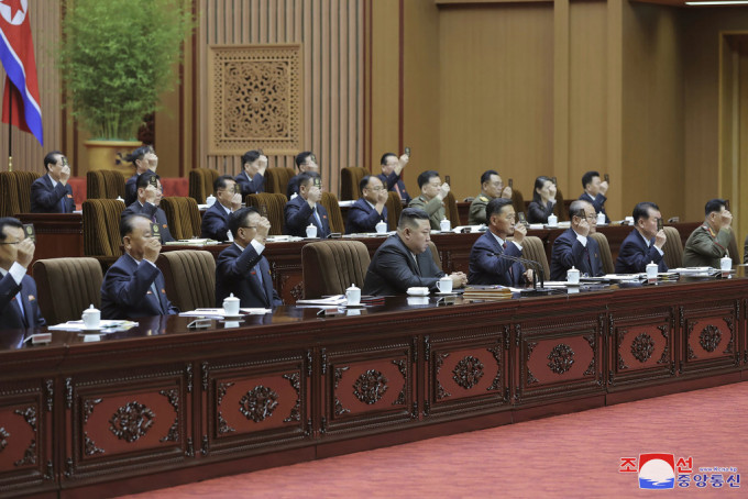 北韩最高人民会议通过把核武政策纳入国家宪法。美联社