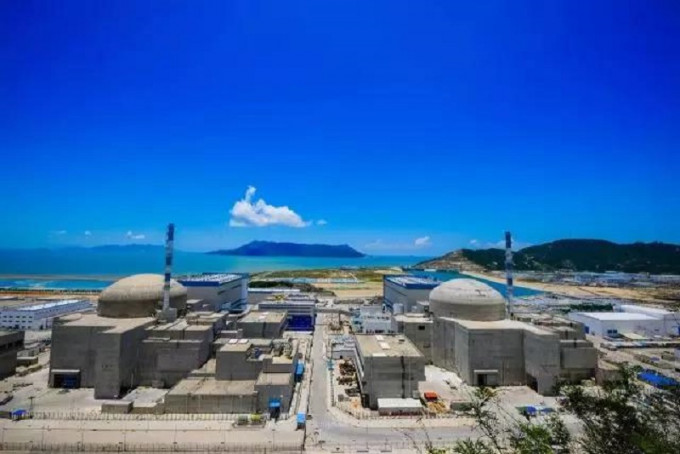 台湾当局认为目前台山核电厂尚未有立即的核安危机。网上图片