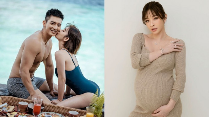 台湾41岁女星金Look全裸孕照仅以手遮胸  被嘲似十八铜人以3个字回应