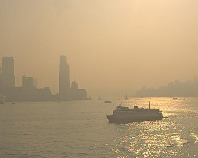 本港今日最高29度。天文台圖片