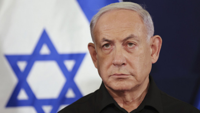 以色列總理內塔利亞胡(Netanyahu)。
