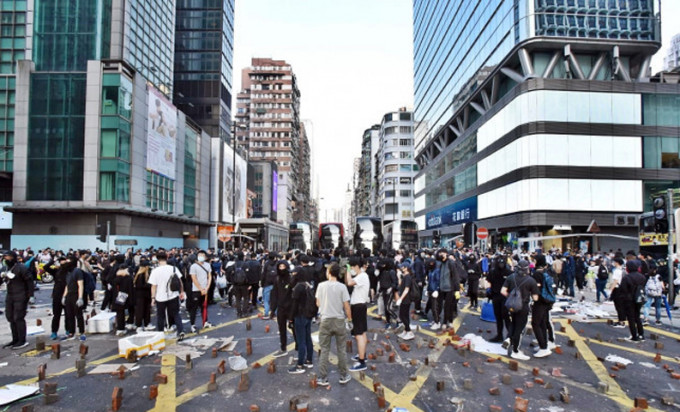 前年11月有網民發起三罷「黎明行動」。資料圖片