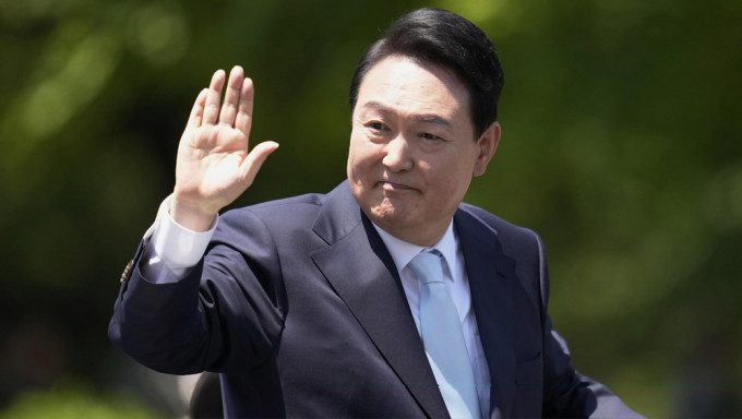 南韩总统尹锡悦。AP资料图片