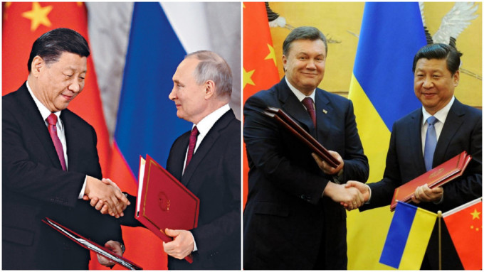 中國和俄烏關係均良好。