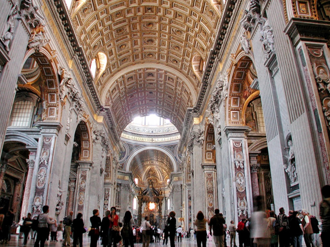 内地网站不能推广梵蒂冈旅游项目。资料图片