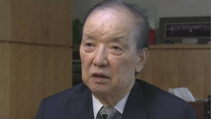 日本前首相海部俊樹去世，終年91歲。