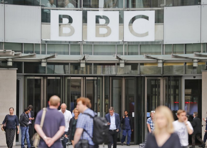 BBC男主持爆性醜聞，3年間花錢給未成年人換取色情片。  資料圖片