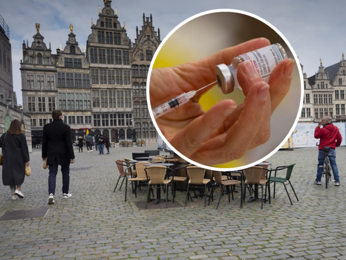比利時宣布完成疫苗接種入境檢測呈陰性者可免隔離。AP