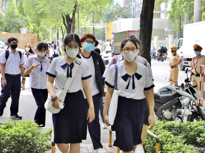 越南新冠病毒疫情惡化，胡志明市成為重災區。新華社資料圖片