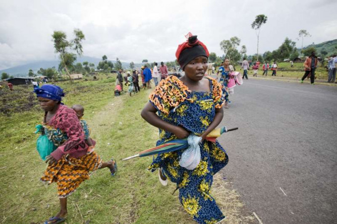 超過50名剛果女性供述性侵經歷。聯合國圖片，非涉事人