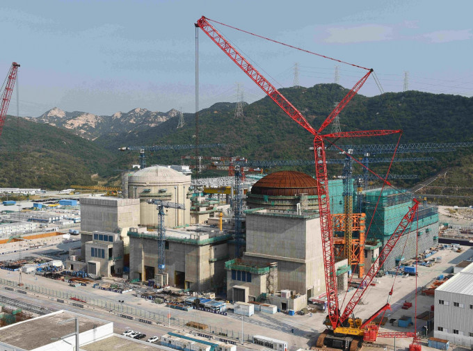 阳江核电厂5、6号机。公司网站图片