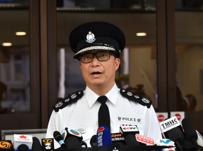 邓炳强指，作为警察团队的一份子，香港警队与有荣焉。资料图片