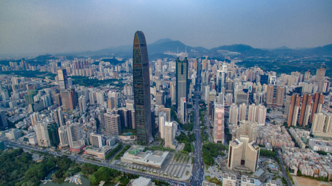 深圳是全國人口密度第一城市