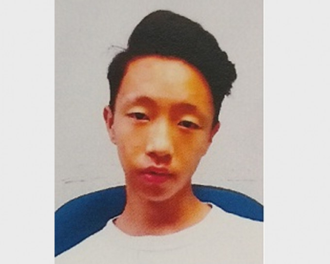 14岁男童吴子诺。资料图片