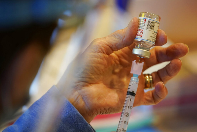 美国强生疫苗。AP资料图片