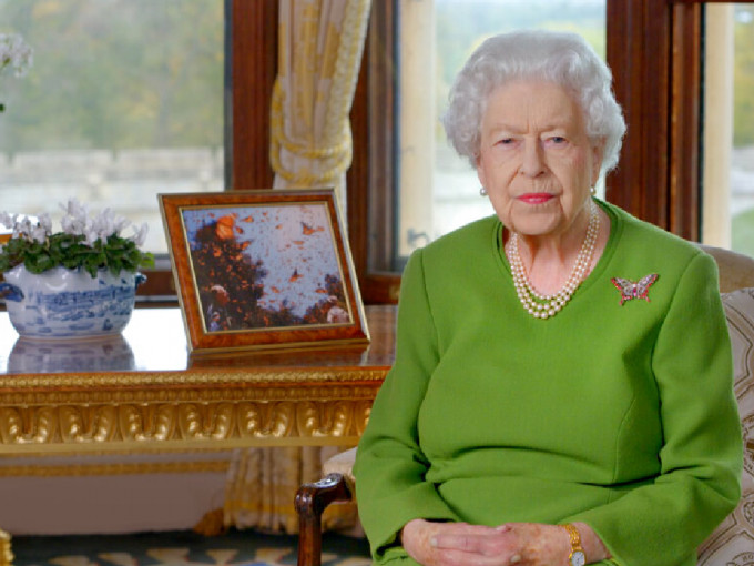 英女皇伊利沙伯二世將會於周日出席國殤紀念日儀式。 （美聯社）