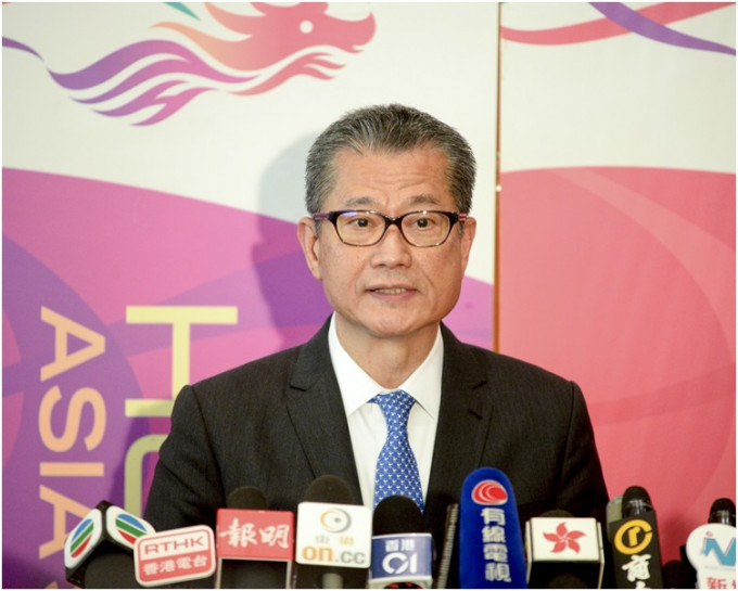 陳茂波訪問上海期間會與上海市政府高層官員會面。