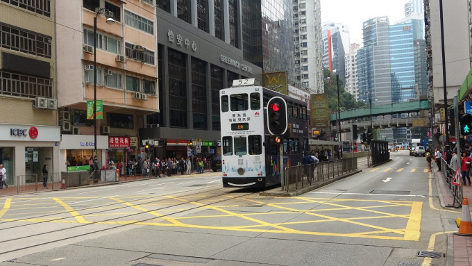 電車服務仍然未恢復。資料圖片