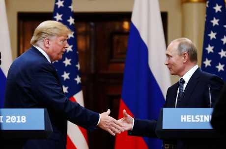 俄罗斯总统普京表示，已经邀请美国总统特朗普访俄。资料图片