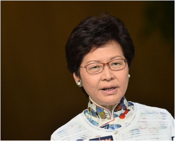 林郑月娥将与国家领导人会面和汇报香港经济等情况。
