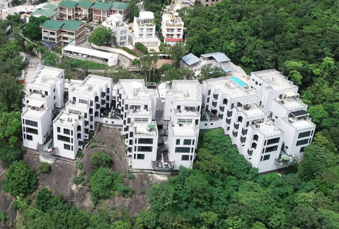 寿山村道37号豪宅25.66亿售出 。