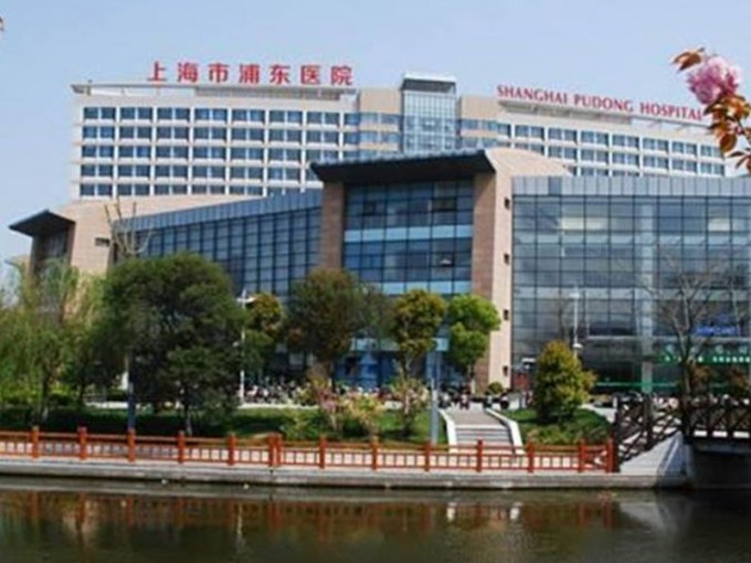 上海浦東醫院4015人全被隔離。網圖　