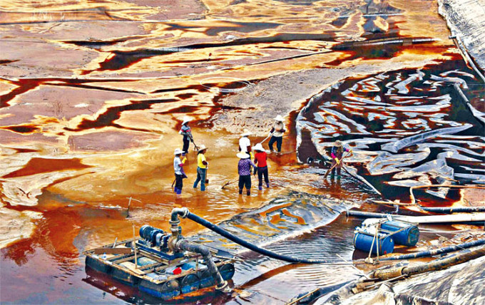 紫金礦業公布，2021年純利為156.73億元人民幣，按年飆升1.4倍。