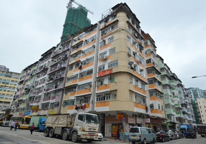 市建局土瓜灣庇利街榮光街重建項目。資料圖片