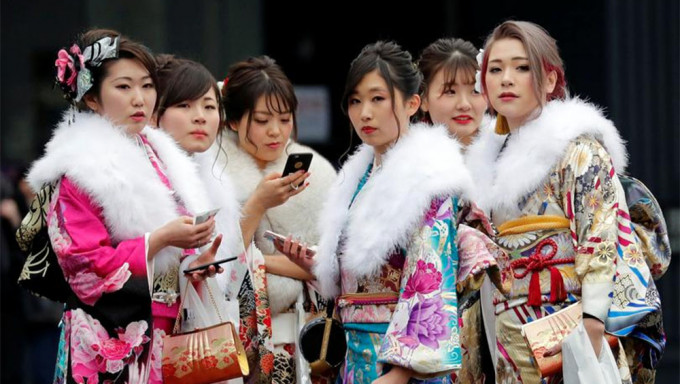 日本成人年齡由20歲下調至18歲。路透社資料圖片