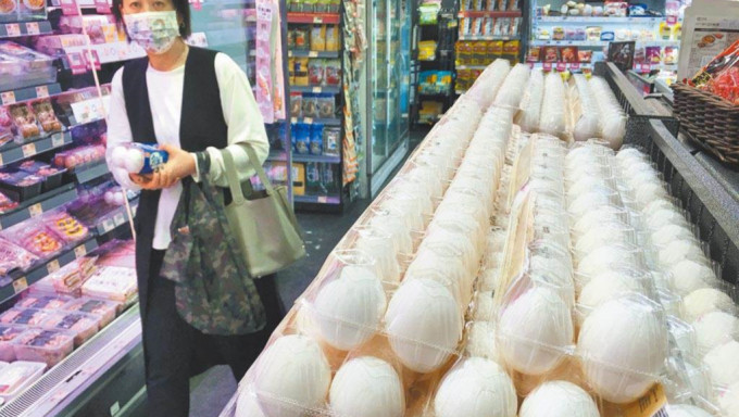 台湾近年持续出现蛋荒问题。中时