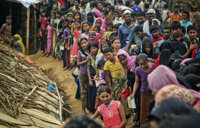 缅甸与孟加拉就遣返数十万罗兴亚人签署协议。AP