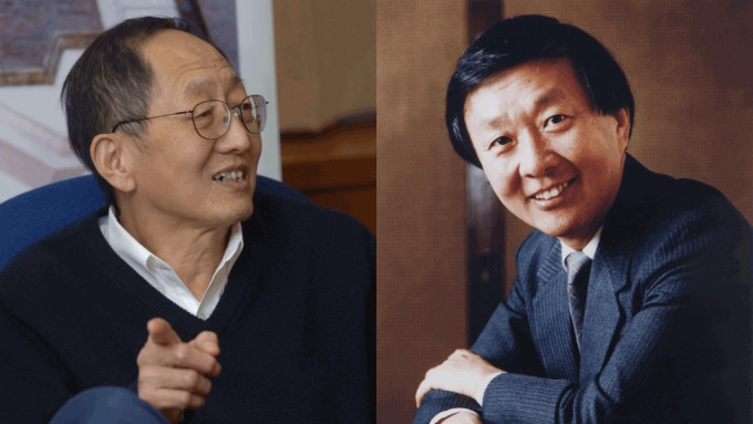 歷來獲得諾貝爾物理學獎的華人當中，以崔琦（左）和高錕與香港淵源最深。 資料圖片