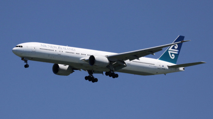 AirlineRatings.com选出纽西兰航空为2023年全球最佳航空公司。(路透社)