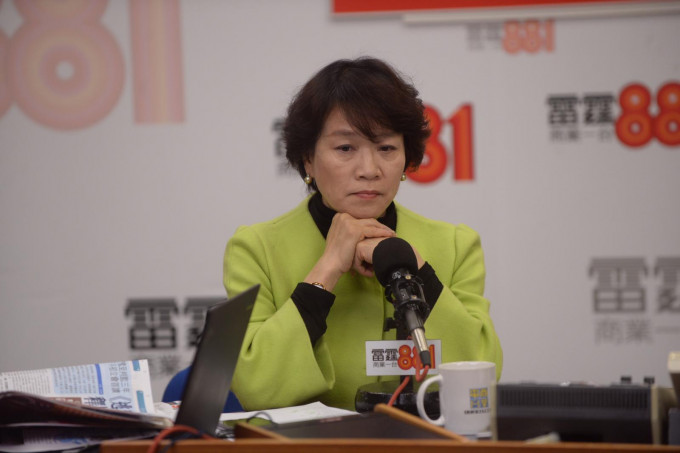 經民聯立法會議員梁美芬。