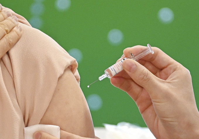 流感疫苗注射今展開。 資料圖片