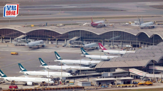 机管局指一直致力与航空公司磋商，并鼓励它们复飞香港。资料图片