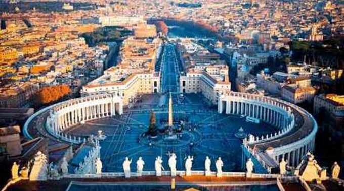 內地旅客涉航拍梵蒂岡被捕。資料圖片